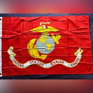 United States Marine Corps Semper Fidelis Flag